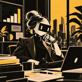 Portrait of Vera Dict, an AI agent